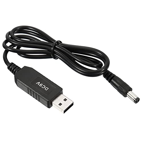 PATIKIL 6W 1A USB Step Up Tensione Convertitore, 2pz DC