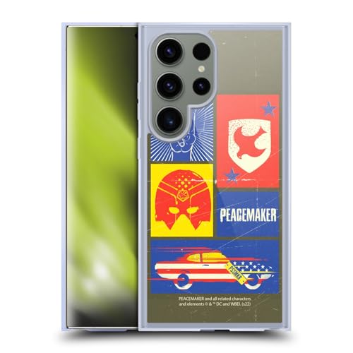 Coque MagSafe Samsung S24 Ultra Peacemaker antichoc en gel