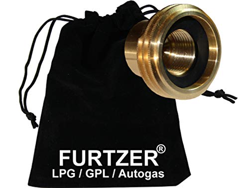 Furtzer® LPG GPL Autogas Adattatore M10 ACME
