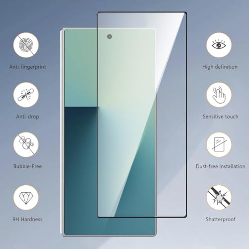 Image of Premium Tempered Glass Screen Protector Guard For Samsung Z Fold 7 5G (8 Inch, Pack of 1) | Edge to Edge Coverage With Easy to installation kit