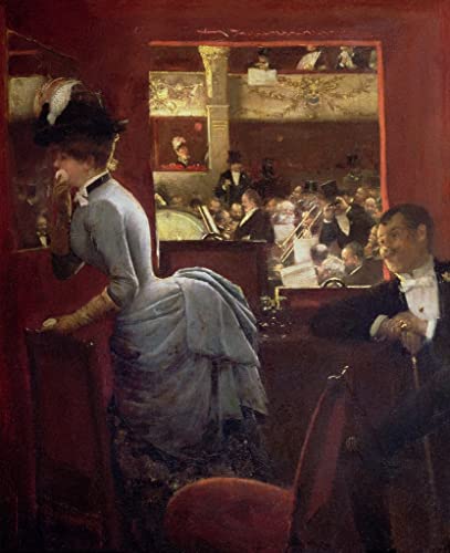 Affiches et gravures Jean Béraud grand format 60x90cm toile moderne
