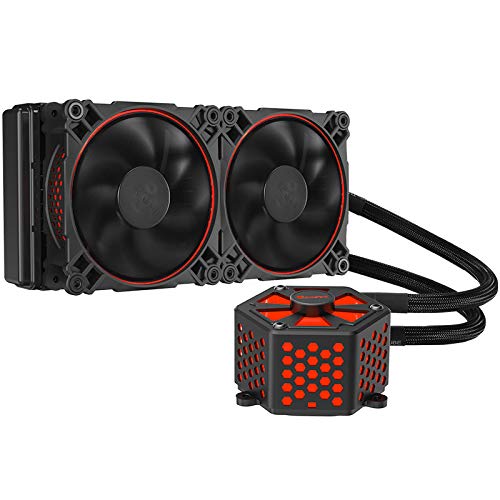 Liquid CPU Cooler - Jonsbo TW-240 2 X 120mm RGB Fan with PWM