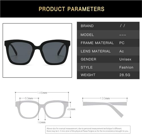 Woman Square Frame Trendy Sunglasses Sports Outdoor Driving Men Shopping Sun Glasses4