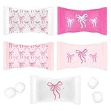 Pink Bow Buttermints 100 Count Coquette Candy 13 oz
