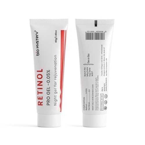 Image of Retinol Pro Gel 0.05 Vitamin A for Fine Lines, Sun Spots, Anti-Aging (40 Gram / 1.41 Oz)