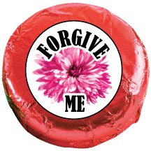 Miniatura 2 de I'M SORRY - Galletas de sándwich rellenas de crema cubiertas de chocolate "Cookie Talk", 12 unidades