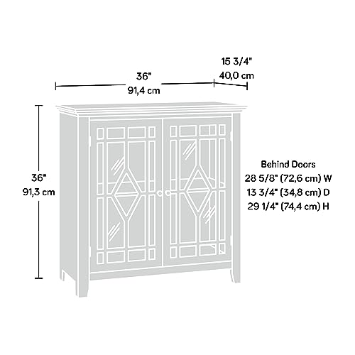 Sauder-Shoal-Creek-Display-Cabinet-Pantry-cabinets-Indigo-Blue-finish Sauder Shoal Creek Display Cabinet Pantry cabinets Indigo Blue finish