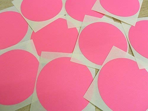 135 Runde Etiketten Magenta – 19 Mm Durchmesser, Selbstklebend, Für Organisation, Codierung & Basteln