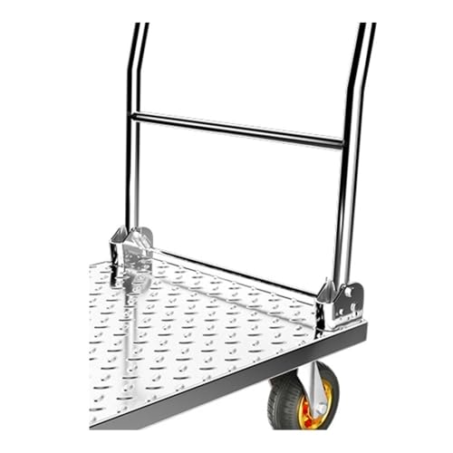 Carretilla de Mano Plegable con Plataforma Antideslizante miniatura 5