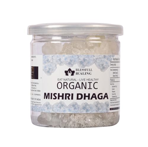Blessfull Healing Organice Mishri Dhaga 1 lb (453 Gram) Airtight Container image 5