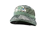 Alchemi Labs Bucket Hat, Green Camo