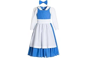 Belle Blue Dress Costume