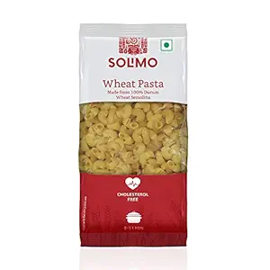 Amazon Brand - Solimo Durum Wheat Elbow Pasta, 500g