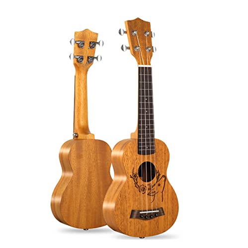 ukulélé Voyage 21 Pouces Sabile Ukulele Ukulele Petite Guitare Débutant Adulte (Color : 23 inch) - Les Beatles, Paul McCartney, John Lennon, RIngo Starr, George Harrison ukulélé Voyage 21 Pouces Sabile Ukulele Ukulele Petite Guitare Débutant Adulte (Color : 23 inch)