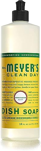 Image of Mrs. MEYER'S Dish Variety Pack Scent, 1 Dish Soap, 1 Dish Soap Refill, 2 CT