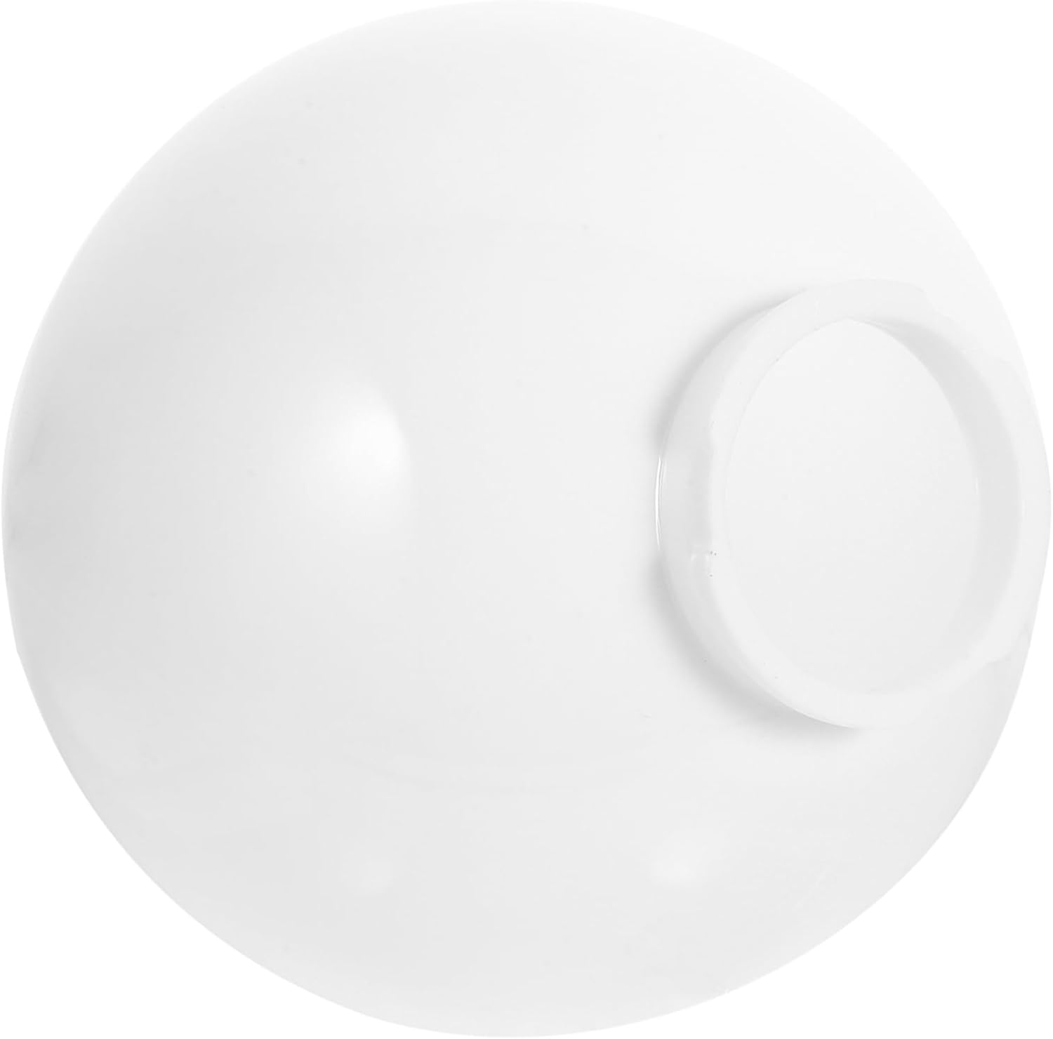 Acrylic Ball Shaped Lampshade Outdoor Globe Lamp Cover Protective Chandelier Accessory for Garden Patio Home Decor
