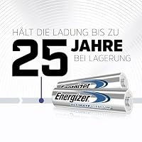 Energizer Ultimate Lithium Batterie AA (4 Stück) – Ansicht 3