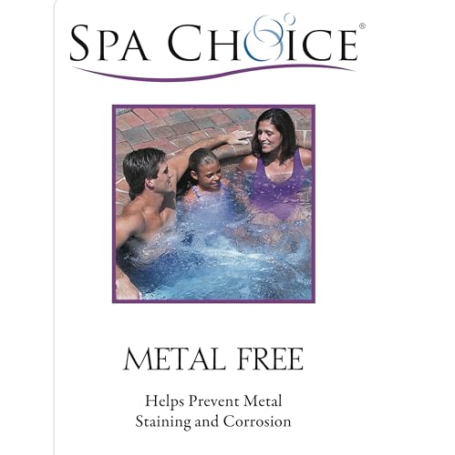 Image of SpaChoice 1-Pint Premium Metal Free, Metal Gone for Spa Hot Tub