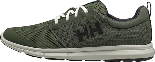 Image of Helly Hansen Feathering Shoes - Breathable Sailing Sneakers for Men - Non-Skid Sailing Shoes - Lightweight Cushioned Deck Trainers