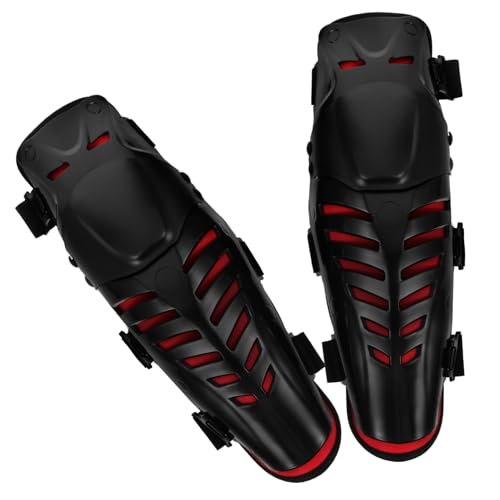 Ciieeo 1Pair Motorcycle Knee Pads for Outdoor Riding Sports Protective Gear High Impact Resistance Comfortable Fit for Cycling and Racing Activities