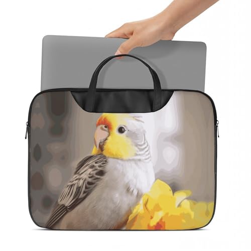 Bolso bandolera impermeable para laptop 17 pulgadas miniatura 6