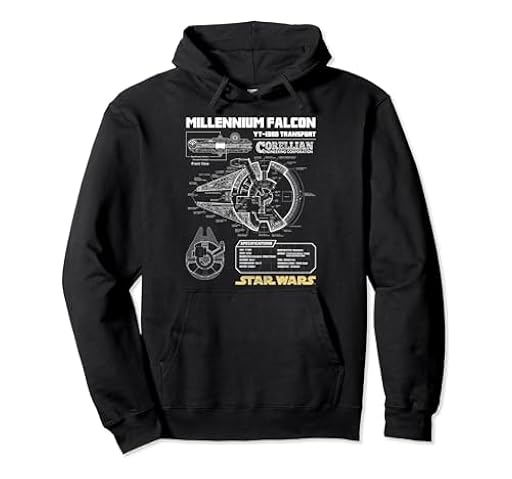 Star Wars Gold Millennium Falcon Schematics Sudadera con Capucha | Ya disponible en tu tienda friki favorita! En mundofriki.es! Star Wars Gold Millennium Falcon Schematics Sudadera con Capucha | Ya disponible en tu tienda friki favorita! En mundofriki.es!