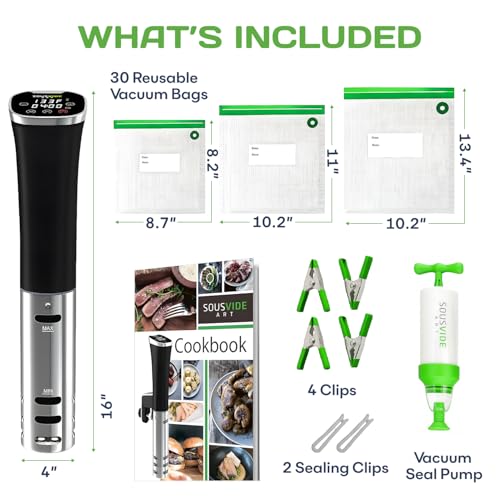 Smart WiFi Sous Vide Cooker