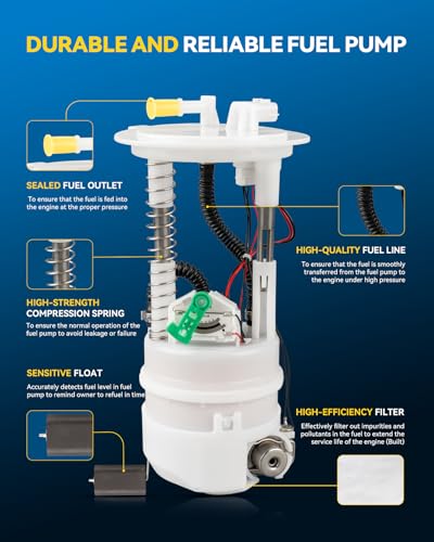 Image of PHILTOP Electric Fuel Pump Assembly FG1148 Fit for Nissan Rogue
