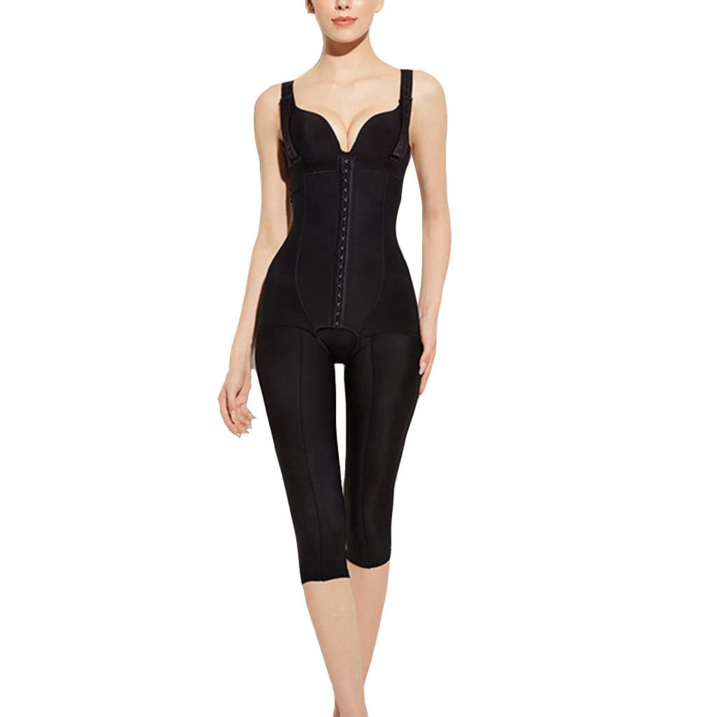 Contrôle du Ventre Body Shaper pour Femmes Lève-Fesses Shapewear Entraîneur de Taille Plus Mince de Cuisse Étape 1 Post-chirurgicale Body de Compression
