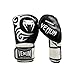 Venum Giant 2.0 Mike Tyson Pro Boxing Gloves - Deep Black/Optical White - 16-Ounce