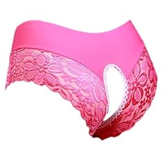 Hot Pink Crotch Open