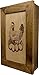 Bellewood Designs Hidden Gun Storage Wall Decoration Farmhouse Chicken and Eggs, Secure Concealed Gun Safe