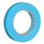 3M™ Scotch® 3434 07985 Water Resistant Blue Masking Tape 18mm by 50m - 2 Rolls