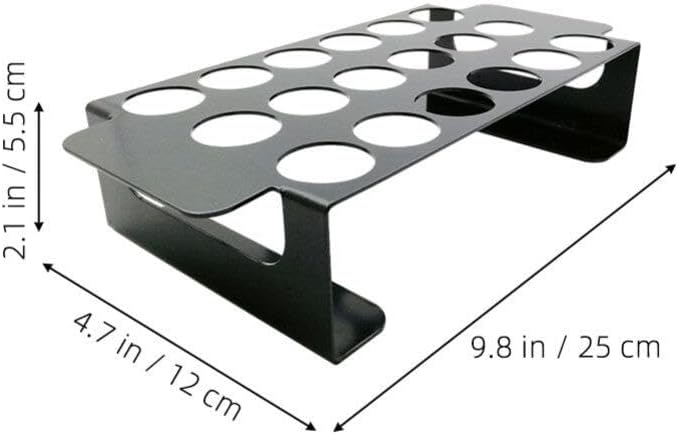 Yardwe 1set Stainless Steel Chicken Leg Rack Pepper Corer Tool Non-Stick Jalapeno Grill Holder for BBQ Versatile Grilling Accessory for Outdoor Cooking and Parties