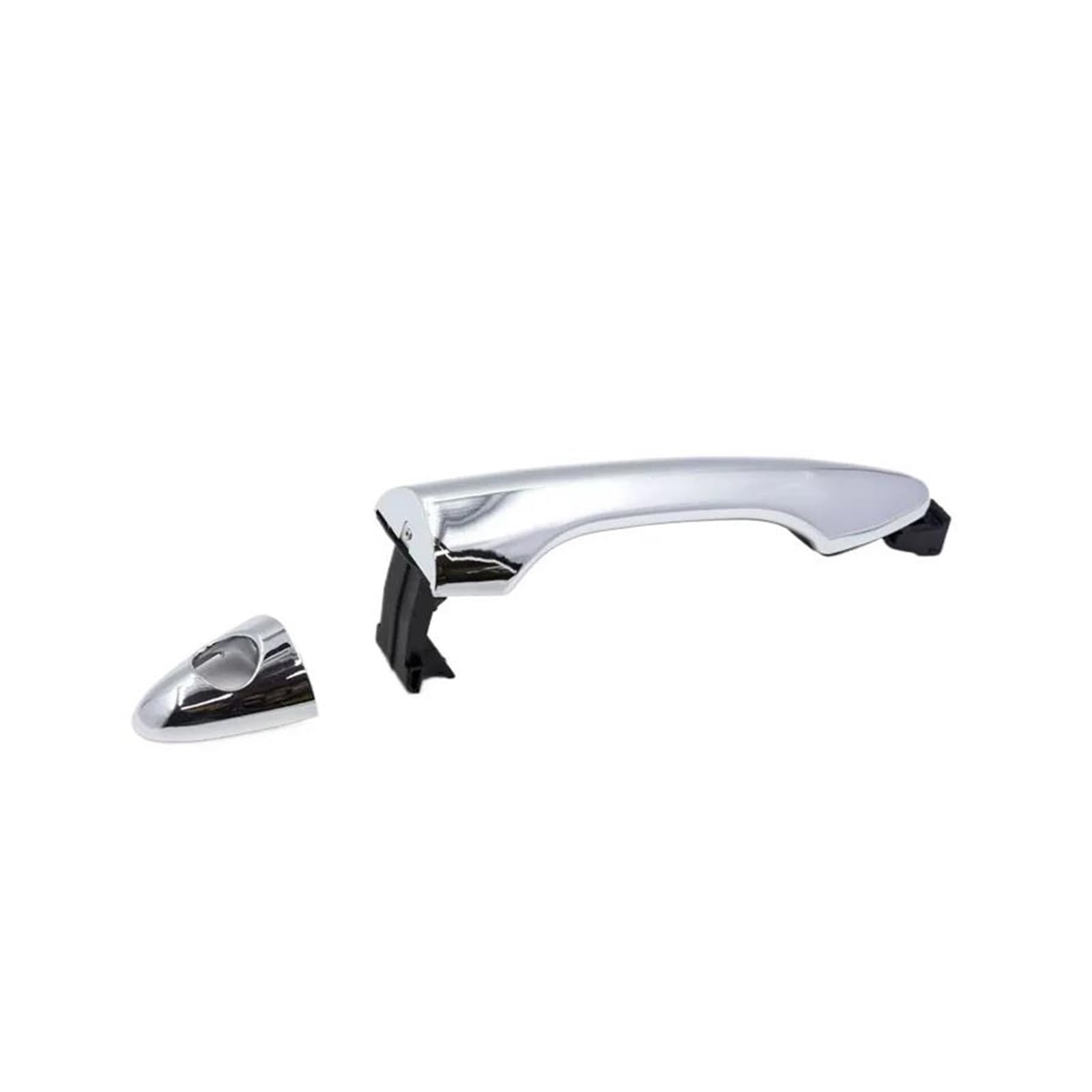 EVEKHAHHRB Exterior Door Handle 1pcs for Hyundai for Tucson Ix35 2010-2015 Outer Outside Exterior Door Handle Outer Door Handle(Front Left)
