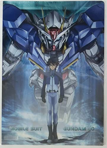 Amazon.co.jp: 機動戦士ガンダム00 クリアファイル 【刹那＆ダブルオー