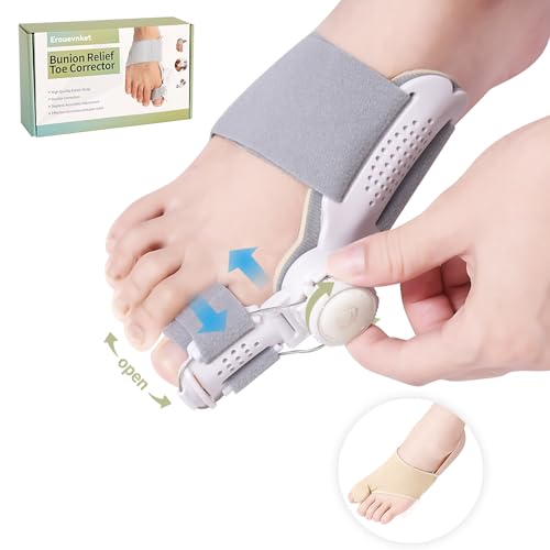 Erouevnket 3-in-1 Bunion Corrector