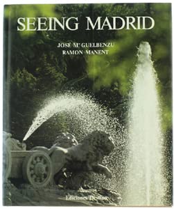 Paperback Seeing Madrid [Spanish] Book