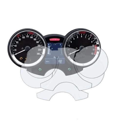 Film écran tableau de bord Z900RS pour garder un compteur net en balade moto