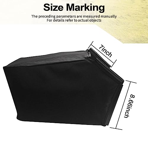 81320-VK6-000 Lawn Mower Replacement Bag Compatible with Hon-da HRC216, Replaces 81320-VK6-000 for HRC216HDA, HRC216PDA, HRC216HXA - (Without Grass Catcher Frame)