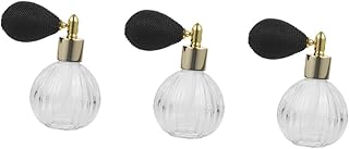 Beatifufu 3pcs Mini Perfume Bottle Water Spray Bottle Aroma Refillable Bottle Perfume Bottles Empty Perfume Bottle with Bu...