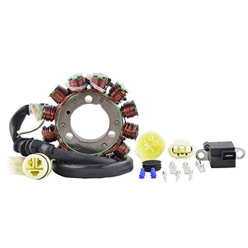 RMSTATOR Replacement for Stator 12-Poles Honda FourTrax 300 TRX300FW 1988-2000 | OEM Repl.# 31120-HC4-003/31120-HC4-004/31120-HC4-014/31120-HC4-750