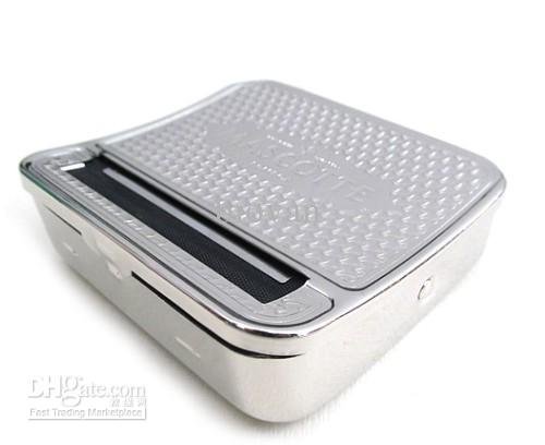 automatic case for tobacco Amazon.com: Automatic Tobacco Roller Box Cigarette Roll Rolling Machine  Stainless Steel Case Tray : Health & Household