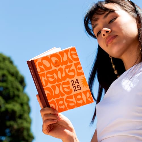 UO School Diary And Whatever Haves To Happen Mini Week View: Starts September 2024 And Ends August 2025, Hardcover - Image 2