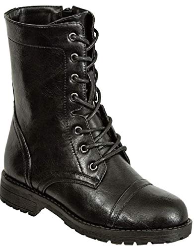 Pierre Dumas Kid's Barcelona-8 Boot Black 3