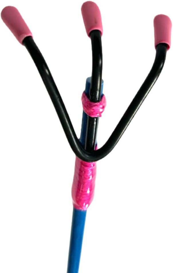Crab Harvesting Tool with Rake Design, Pink