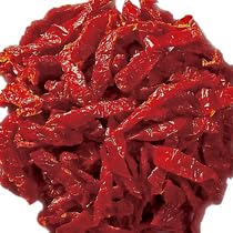 Traina Foods Organic Julienne Sun Dried Tomatoes, 5 lb - Sustainably Grown, Ready-to-Use, Ideal for Salads and Pastas