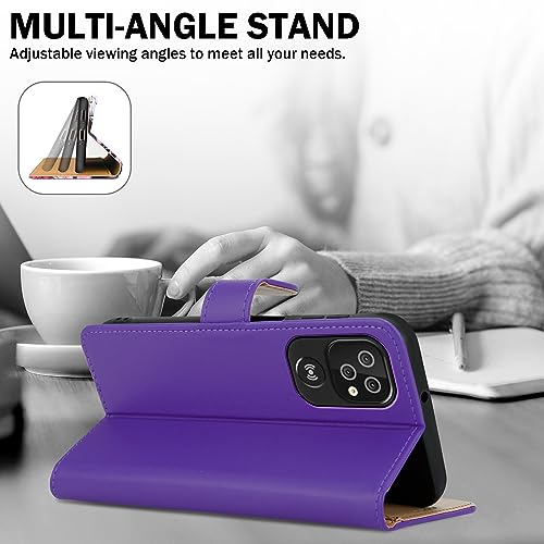 PIXFAB For Doro 8200 Leather Phone Case, Magnetic Closure Full Protection Book Folio Design - Image 3