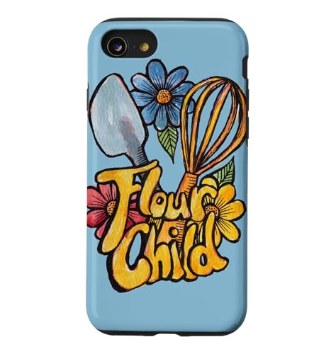 Carcasa para iPhone SE (2020) / 7/8 Harina Niño Panadero Ilustración Lindo Hornear