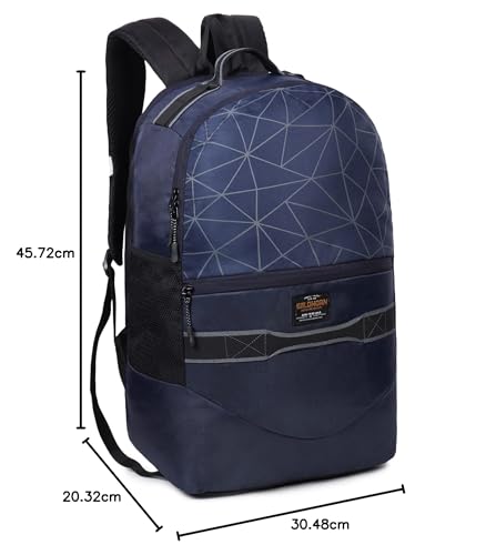 Image of WildHorn 31L Laptop Backpack for Men /Women I Fits upto 15.6 inch Laptop I Waterproof I Travel /Business /College Bookbags